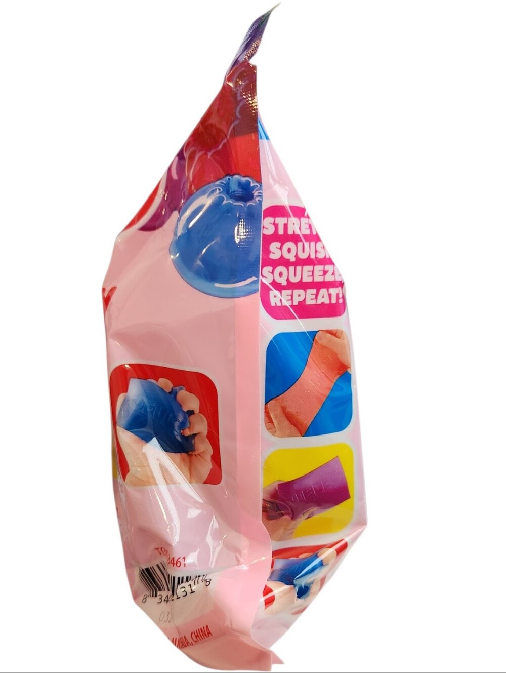 NEW Jell-O Squishi Jiggle Cube Purple Scented Squishy Fidget Sensory Squeeze - Picture 3 of 4
